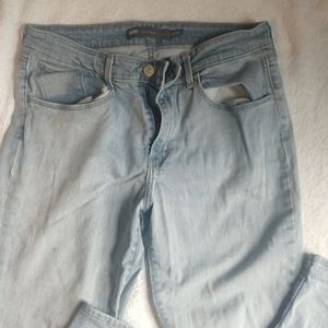 Levi's Light Blue Jeans Hi Rise Skinny - Size 30